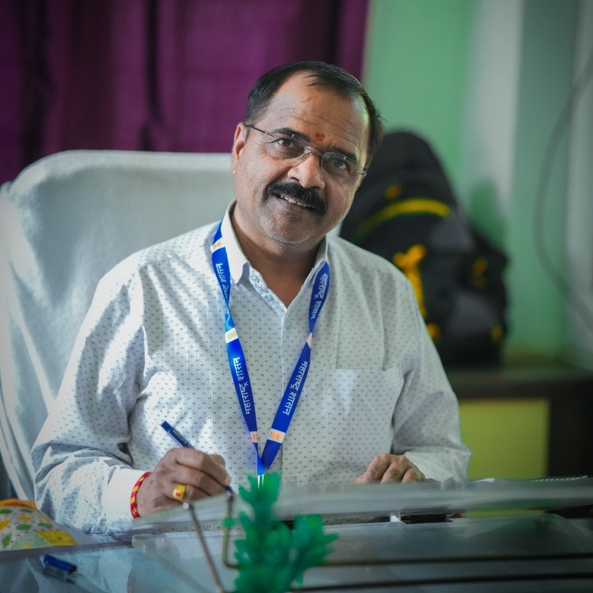 श्री. अण्णासाहेब बाबुराव पैठणकर
