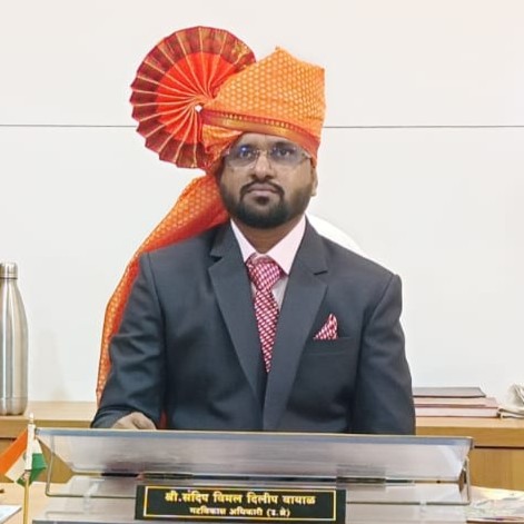 मा. श्री. संदीप दिलीप वायाळ